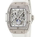 腕時計 ウブロ HUBLOT スピリットオブビッグバン ムーンフェイズ チタニウム 647.NE.2070.RW.1204 自動巻き メンズ 純正ダイヤ