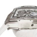 腕時計 ウブロ HUBLOT スピリットオブビッグバン ムーンフェイズ チタニウム 647.NE.2070.RW.1204 自動巻き メンズ 純正ダイヤ