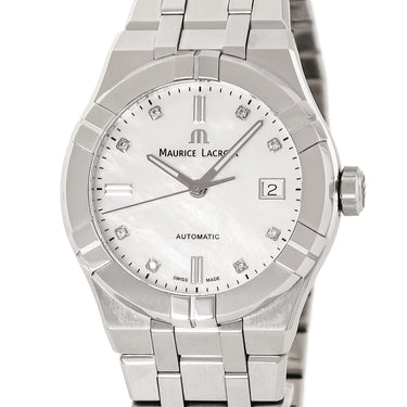 腕時計 モーリスラクロア Maurice Lacroix アイコン オートマティック 39mm AI6007-SS002-170-1 自動巻き メンズ 純正ダイヤ シェル デイト