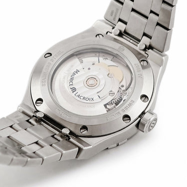 腕時計 モーリスラクロア Maurice Lacroix アイコン オートマティック 39mm AI6007-SS002-170-1 自動巻き メンズ 純正ダイヤ シェル デイト