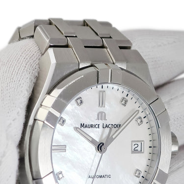 腕時計 モーリスラクロア Maurice Lacroix アイコン オートマティック 39mm AI6007-SS002-170-1 自動巻き メンズ 純正ダイヤ シェル デイト