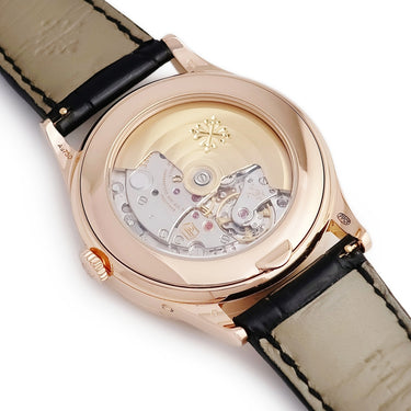 腕時計 パテックフィリップ PATEK PHILIPPE アニュアルカレンダー ムーンフェイズ 5396R-015 自動巻き メンズ K18RG無垢 純正ダイヤ