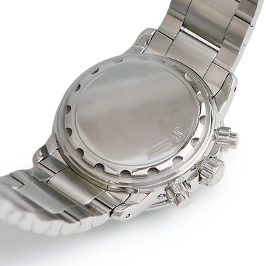 腕時計 ブランパン BLANCPAIN レマン パーペチュアルカレンダー フライバック クロノグラフ 2585F-1130-71 自動巻き メンズ OH済 黒