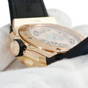 腕時計 ウブロ HUBLOT ビッグバン ウニコ サンブルーII キングゴールド 418.OX.5108.RX.1604.MXM20 自動巻き メンズ OH済 K18 ダイヤ