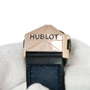 腕時計 ウブロ HUBLOT ビッグバン ウニコ サンブルーII キングゴールド 418.OX.5108.RX.1604.MXM20 自動巻き メンズ OH済 K18 ダイヤ