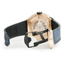 腕時計 ウブロ HUBLOT ビッグバン ウニコ サンブルーII キングゴールド 418.OX.5108.RX.1604.MXM20 自動巻き メンズ OH済 K18 ダイヤ