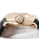 腕時計 ウブロ HUBLOT ビッグバン ウニコ サンブルーII キングゴールド 418.OX.5108.RX.1604.MXM20 自動巻き メンズ OH済 K18 ダイヤ