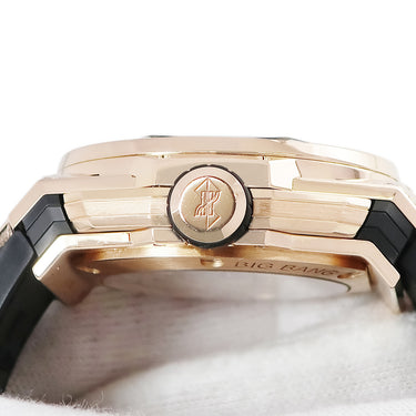 腕時計 ウブロ HUBLOT ビッグバン ウニコ サンブルーII キングゴールド 418.OX.5108.RX.1604.MXM20 自動巻き メンズ OH済 K18 ダイヤ