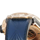 腕時計 ウブロ HUBLOT ビッグバン ウニコ サンブルーII キングゴールド 418.OX.5108.RX.1604.MXM20 自動巻き メンズ OH済 K18 ダイヤ
