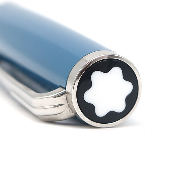 モンブラン Montblanc PIX ペトロールブルー ローラーボール 132445