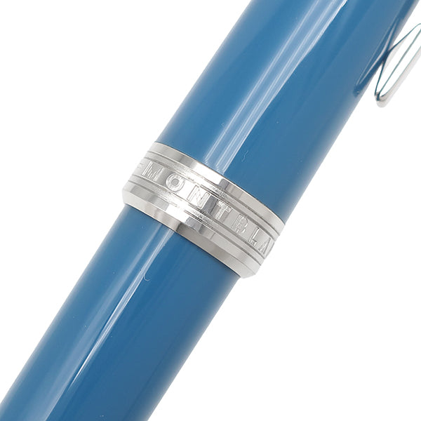 モンブラン Montblanc PIX ペトロールブルー ローラーボール 132445
