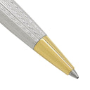 パーカー PARKER ソネット プレミアム ミストラルGT 2119787 シルバーXゴールド スターリングシルバー GP 真鍮 ボールペン M 黒インク 筆記確認済