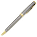 パーカー PARKER ソネット プレミアム シズレGT 1931492 シルバーXゴールド スターリングシルバー GP ボールペン M(中字) 黒インク 筆記確認済 AG925