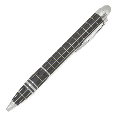 モンブラン Montblanc スターウォーカー 8857 ブラック×シルバー メタル ラバー ボールペン 芯なし PIX