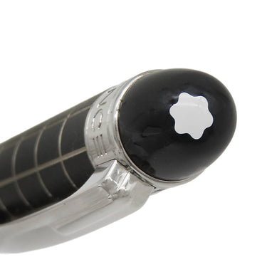 モンブラン Montblanc スターウォーカー 8857 ブラック×シルバー メタル ラバー ボールペン 芯なし PIX