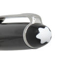 モンブラン Montblanc マイスターシュテュック クラシック ローラーボール 132445 ブラック×シルバー メタル プレシャスレジン ボールペン 黒インク 筆記確認済