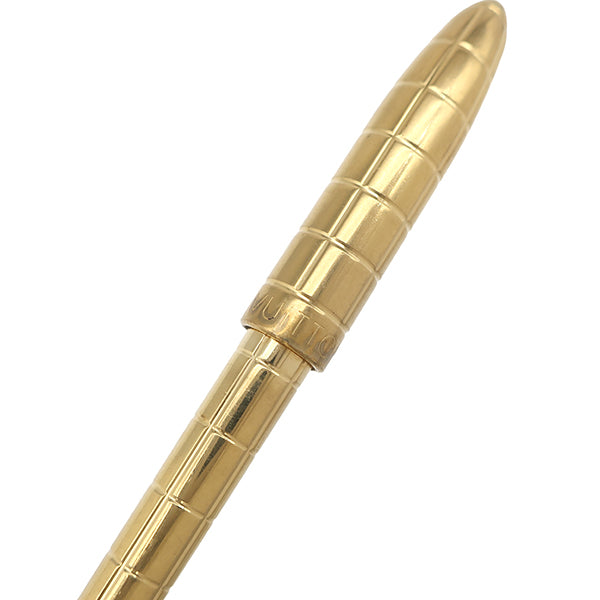 ルイヴィトン LOUIS VUITTON スティロ アジェンダGM M75005 ゴールド