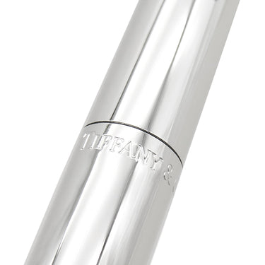 ティファニー Tiffany & Co Tクリップ シルバー メタル ボールペン 黒インク 筆記確認済
