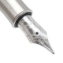 パーカー PARKER ソネット ブルーラッカーCT 1950550 ブルー×シルバー ラッカー ステンレススチール K18WG(ペン先) 万年筆 シルバー金具 F(細字) カートリッジ コンバーター両用式