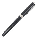 パーカー PARKER ソネット ラックブラックGT 1950788 ブラック×シルバー ステンレススチール ラッカー K18WG(ペン先) 万年筆 シルバー金具 F(細字) カートリッジ コンバーター両用式