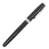 パーカー PARKER ソネット ラックブラックGT 1950788 ブラック×シルバー ステンレススチール ラッカー K18WG(ペン先) 万年筆 シルバー金具 F(細字) カートリッジ コンバーター両用式