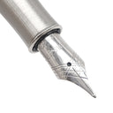 パーカー PARKER ソネット ラックブラックGT 1950788 ブラック×シルバー ステンレススチール ラッカー K18WG(ペン先) 万年筆 シルバー金具 F(細字) カートリッジ コンバーター両用式