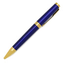 パーカー PARKER インジェニュイティ ダークブルーGT ラッカー ゴールドPVD ボールペン 青 ゴールド M(中字) 1.0 ツイスト式 黒インク 筆記確認済