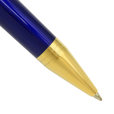 パーカー PARKER インジェニュイティ ダークブルーGT ラッカー ゴールドPVD ボールペン 青 ゴールド M(中字) 1.0 ツイスト式 黒インク 筆記確認済