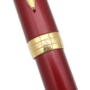 パーカー PARKER ソネット レッドGT 1950773 レッド×ゴールド ステンレススチール ラッカー 万年筆 K18ペン先 カートリッジ/コンバーター両用式