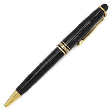 モンブラン Montblanc マイスターシュテュック ゴールドコーテイング PIX ブラック×ゴールド GP プレシャスレジン ボールペン 黒 インク切れ