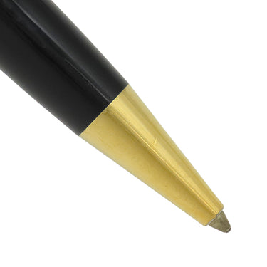 モンブラン Montblanc マイスターシュテュック ゴールドコーテイング PIX ブラック×ゴールド GP プレシャスレジン ボールペン 黒 インク切れ