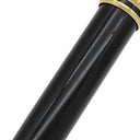 モンブラン Montblanc マイスターシュテュック ゴールドコーテイング PIX ブラック×ゴールド GP プレシャスレジン ボールペン 黒 インク切れ