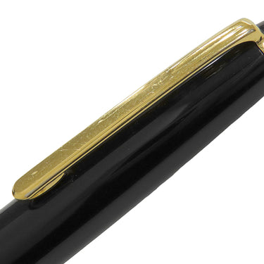モンブラン Montblanc マイスターシュテュック ゴールドコーテイング PIX ブラック×ゴールド GP プレシャスレジン ボールペン 黒 インク切れ