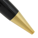 モンブラン Montblanc マイスターシュテュック ゴールドコーティング ルグラン ブラック×ゴールド GP プレシャスレジン ボールペン 芯なし ツイスト式