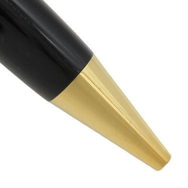 モンブラン Montblanc マイスターシュテュック ゴールドコーティング ルグラン ブラック×ゴールド GP プレシャスレジン ボールペン 芯なし ツイスト式
