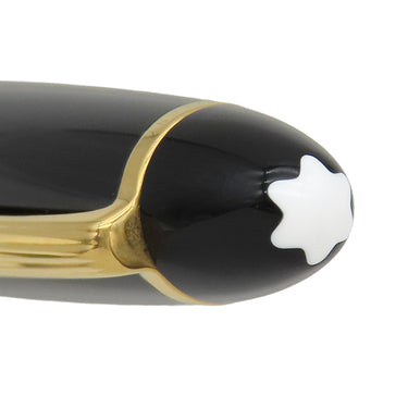 モンブラン Montblanc マイスターシュテュック ゴールドコーティング ルグラン ブラック×ゴールド GP プレシャスレジン ボールペン 芯なし ツイスト式