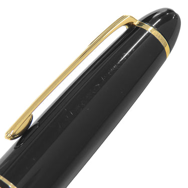 モンブラン Montblanc マイスターシュテュック ゴールドコーティング ルグラン ブラック×ゴールド GP プレシャスレジン ボールペン 芯なし ツイスト式