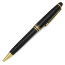 モンブラン Montblanc マイスターシュテュック ゴールドコーティング クラシック 132453 ブラック×ゴールド GP プレシャスレジン ボールペン 黒 筆記確認済 黒インク