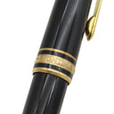 モンブラン Montblanc マイスターシュテュック ゴールドコーティング クラシック 132453 ブラック×ゴールド GP プレシャスレジン ボールペン 黒 筆記確認済 黒インク