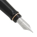 ウォーターマン WATERMAN エキスパート エッセンシャル プレシャスホワイトPGT 2119784 ホワイト×ブラック×PG ラッカー GP K18WG(ペン先) 万年筆 ピンクゴールド金具 F(細字)