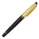 ウォーターマン WATERMAN エキスパート デラックス オペラGT SE 2225133 ブラック×YG ラッカー 真鍮 ステンレススティール(ペン先) 万年筆 F(細字)
