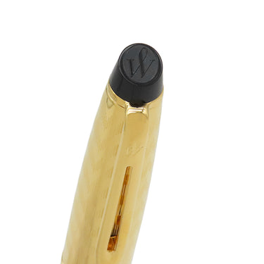 ウォーターマン WATERMAN エキスパート デラックス オペラGT SE 2225133 ブラック×YG ラッカー 真鍮 ステンレススティール(ペン先) 万年筆 F(細字)