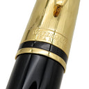 ウォーターマン WATERMAN エキスパート デラックス オペラGT SE 2225133 ブラック×YG ラッカー 真鍮 ステンレススティール(ペン先) 万年筆 F(細字)