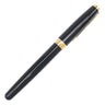 パーカー PARKER ソネット ラックブラックGT 1950550 ブラックXゴールド 真鍮 ラッカー K18(ペン先) 万年筆 F(細字) カートリッジ/コンバーター両用式
