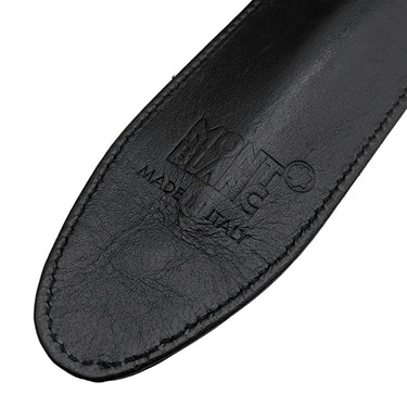 モンブラン Montblanc マイスターシュテュック ゴールドコーティング クラシック ブラック×ゴールド GP プレシャスレジン ボールペン 黒 筆記確認済 黒インク