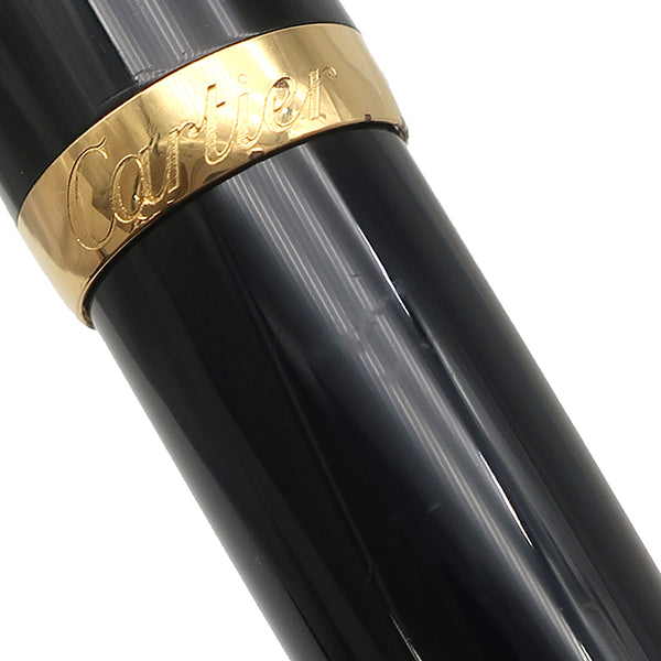 カルティエ Cartier ロードスター ST240005 ブラックXゴールド GP