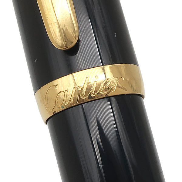 カルティエ Cartier ロードスター ST240005 ブラックXゴールド GP