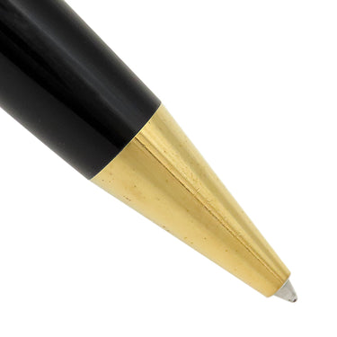 モンブラン Montblanc マイスターシュテュック ゴールドコーティング ルグラン ブラック×ゴールド GP プレシャスレジン ボールペン 筆記確認済 黒インク