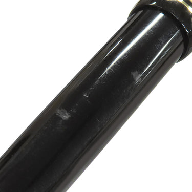モンブラン Montblanc マイスターシュテュック ゴールドコーティング ルグラン ブラック×ゴールド GP プレシャスレジン ボールペン 筆記確認済 黒インク
