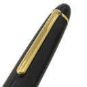 モンブラン Montblanc マイスターシュテュック ゴールドコーティング ルグラン ブラック×ゴールド GP プレシャスレジン ボールペン 筆記確認済 黒インク